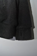 COMOLI ウールフリース トラックジャケット