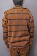 JUNYA WATANABE MAN ダメージジャガードニット