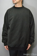 COMOLI コットン吊裏毛クルーネック