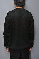 BATONER WASHED HIGH COUNT LINEN V CARDIGAN