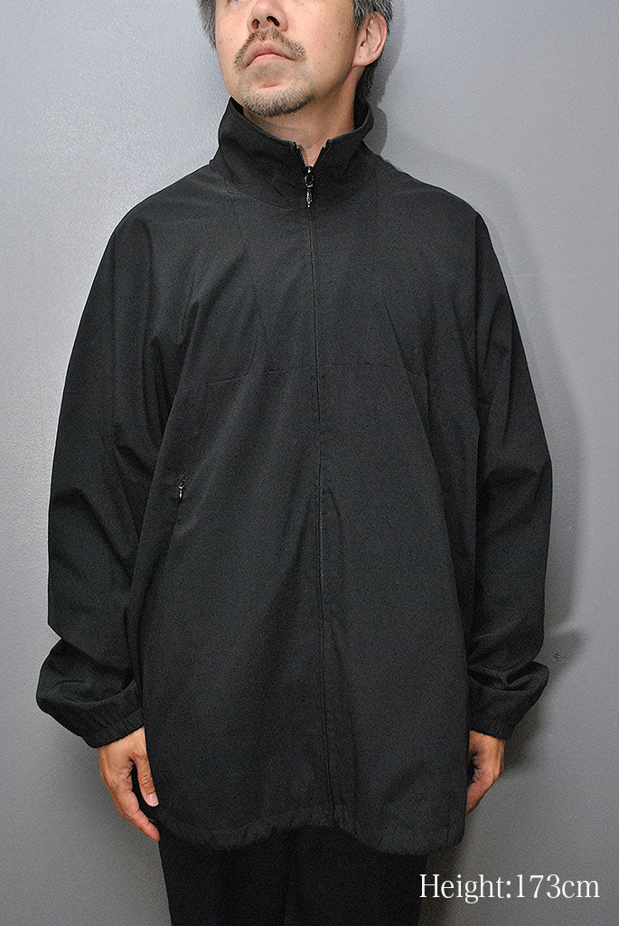 Graphpaper Semi-Dull Poplin Stand Collar Blouson