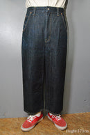JUNYA WATANABE MAN COMME des GARCONS TUCK DENIM PANT