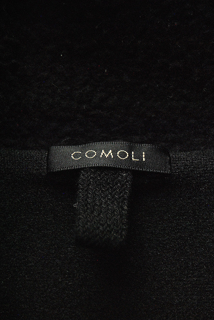 COMOLI ウールフリース トラックジャケット