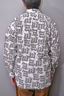 COMME des GARCONS SHIRT "Wear With Feeling" プリントシャツ