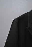 COMME des GARCONS SHIRT 縮絨ポリテーラードジャケット