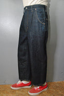 JUNYA WATANABE MAN COMME des GARCONS TUCK DENIM PANT