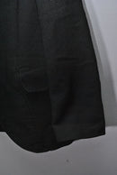 COMME des GARCONS SHIRT 縮絨ポリテーラードジャケット