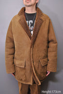 A.PRESSE Mouton Coat