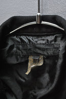 COMME des GARCONS SHIRT 縮絨ポリテーラードジャケット