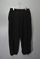 COMOLI ウールフリース トラックパンツ