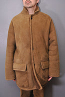 A.PRESSE Mouton Coat