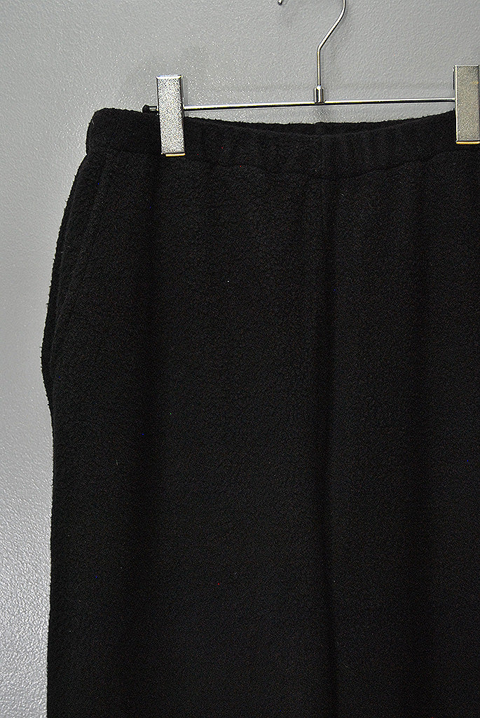 COMOLI ウールフリース トラックパンツ