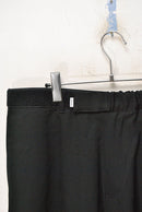 Graphpaper  SELVAGE WOOL WIDE CHEF PANTS