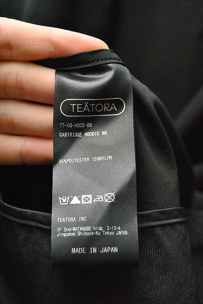 TEATORA CARTRIDGE HOODIE SOLOMODULE