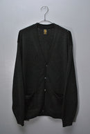 BATONER WASHED HIGH COUNT LINEN V CARDIGAN