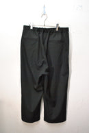 Graphpaper  SELVAGE WOOL WIDE CHEF PANTS