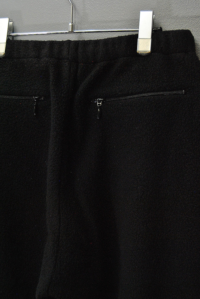 COMOLI ウールフリース トラックパンツ