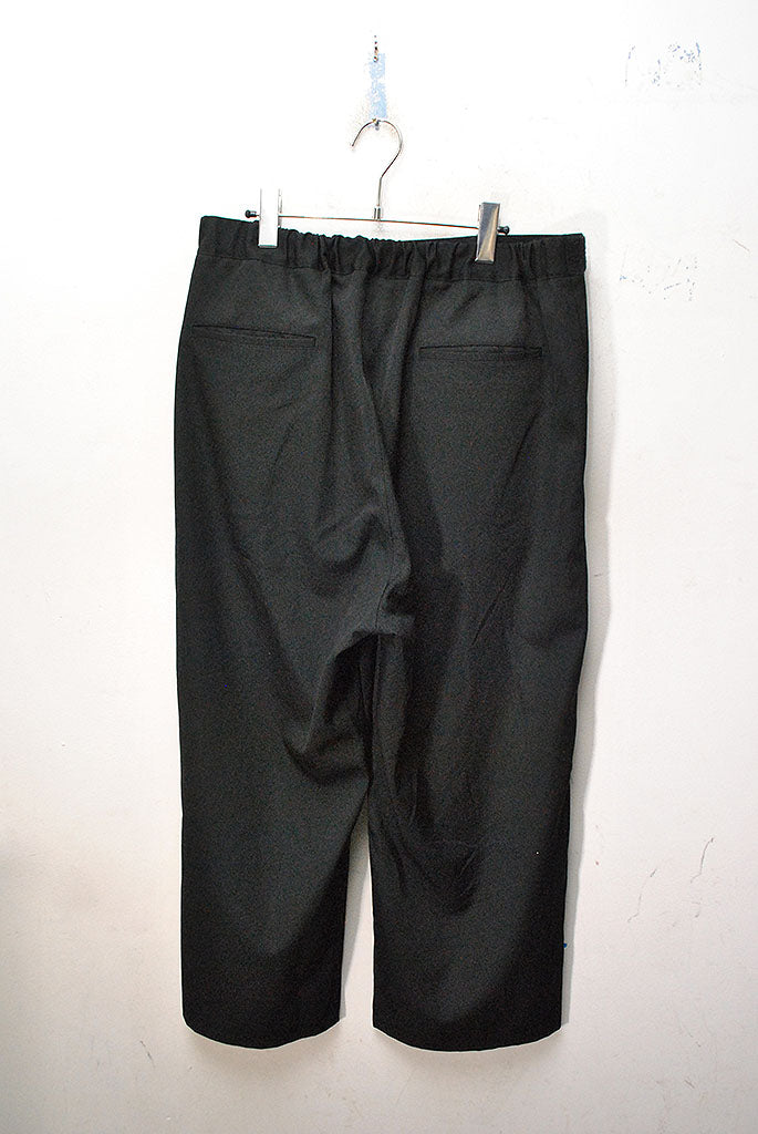 Graphpaper SELVAGE WOOL WIDE CHEF PANTS