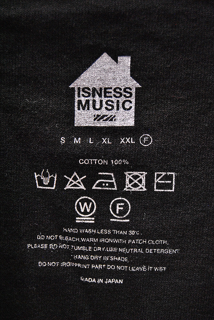 is-ness MUSIC TEE FOR 1LDK”DISCO”