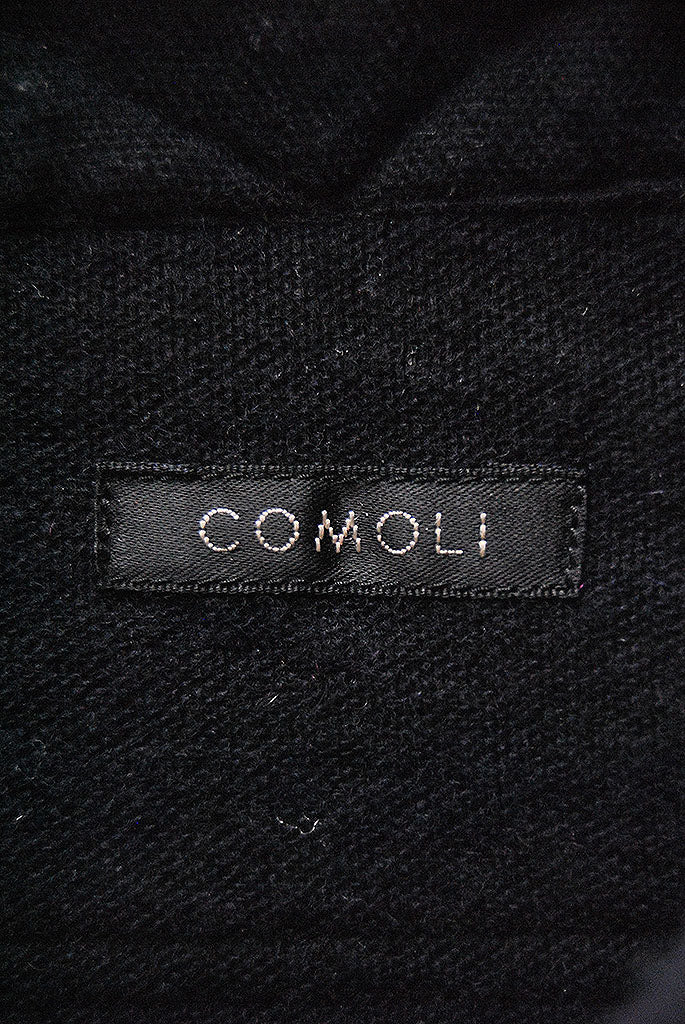 COMOLI カシミヤ和紙 ワークシャツ