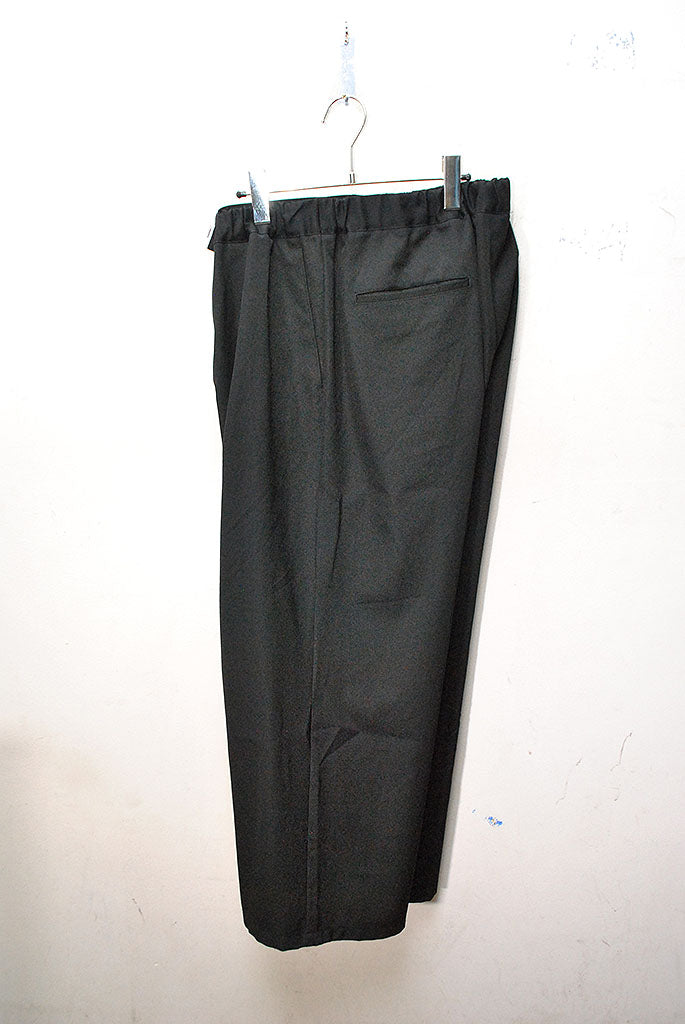 Graphpaper  SELVAGE WOOL WIDE CHEF PANTS