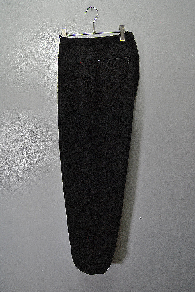 COMOLI ウールフリース トラックパンツ