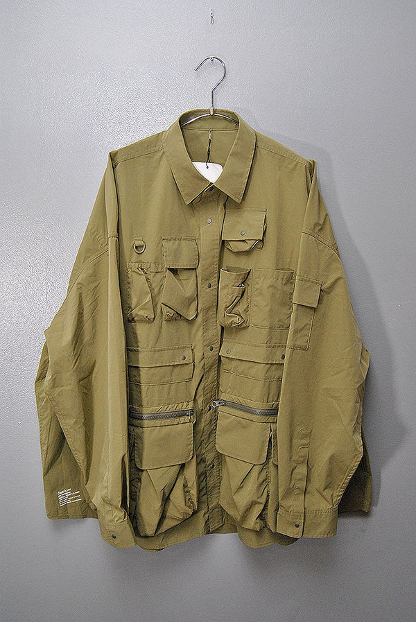 トップス FreshService TACTICAL POCKET S/S SHIRT FreshService (フレッシュサービス) / DRY TYPEWRITER TACTICAL
