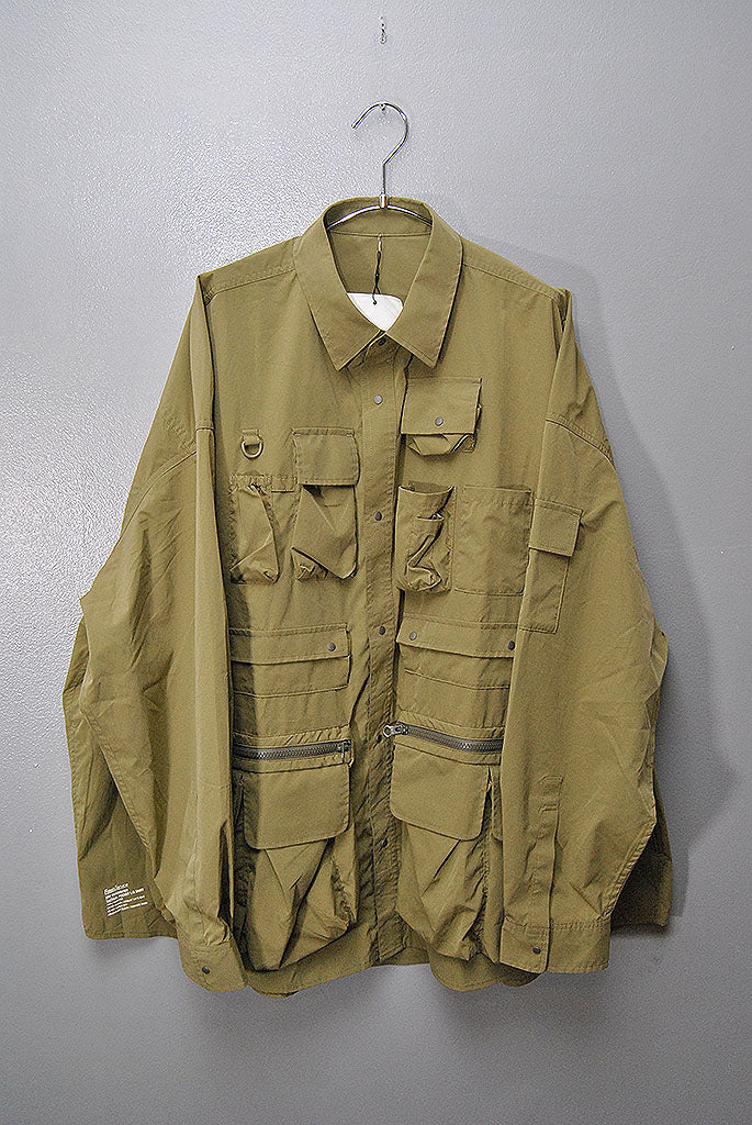 FreshService DRY TYPEWRITER TACTICAL POCKET L/S SHIRT