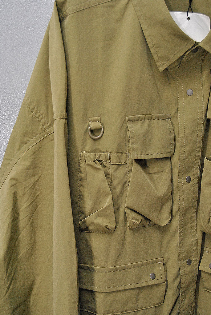 FreshService DRY TYPEWRITER TACTICAL POCKET L/S SHIRT