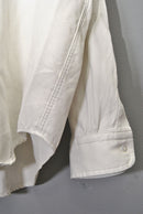 A.PRESSE Double Weave Twill Regular Collar Shirt