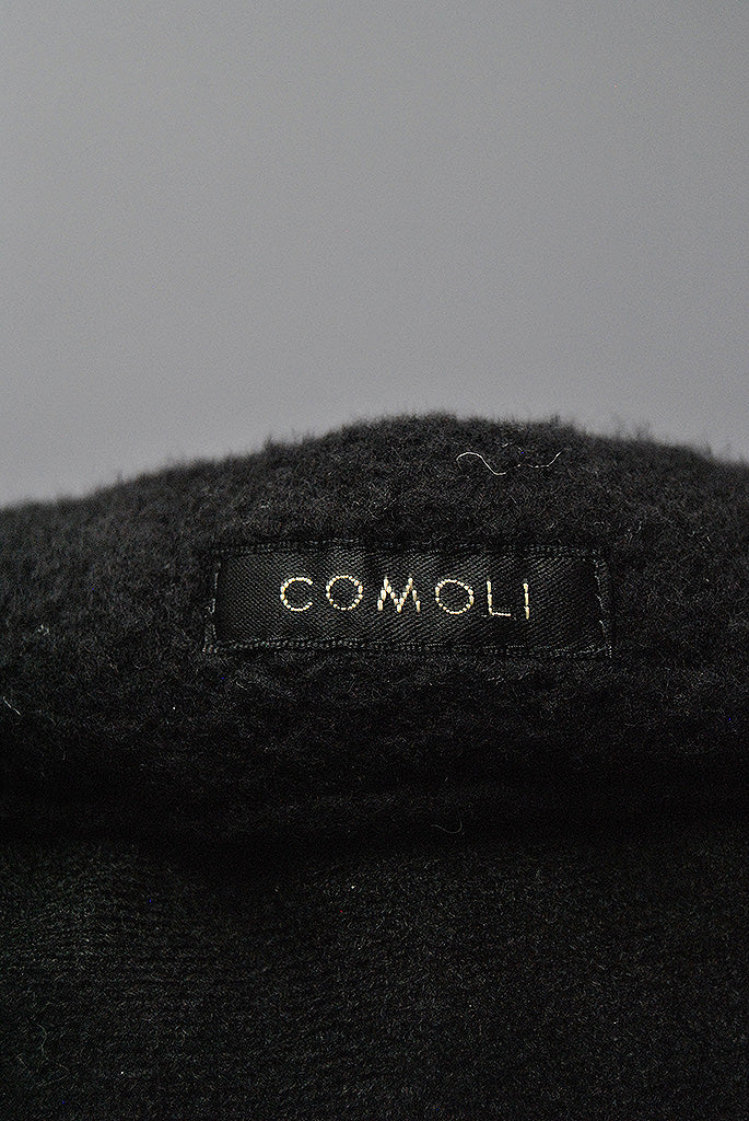 COMOLI ウールフリース トラックパンツ