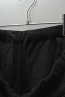 COMOLI ウールフリース トラックパンツ