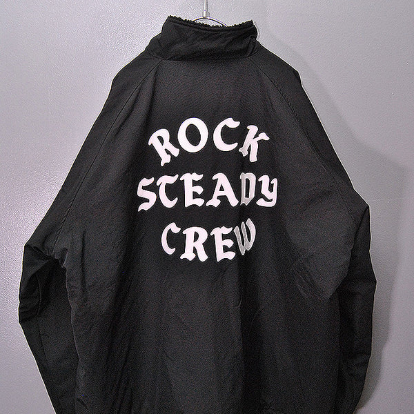 ISNESS MUSIC ROCK STEADY CREW REVERSIBLE FLEECE JACKET