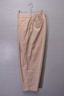 is-ness TUCK TROUSERS