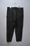 COMME des GARCONS SHIRT 縮絨ポリトラウザー