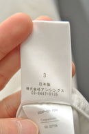 A.PRESSE Double Weave Twill Regular Collar Shirt