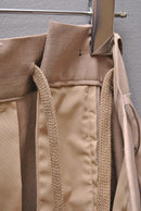 is-ness TUCK TROUSERS