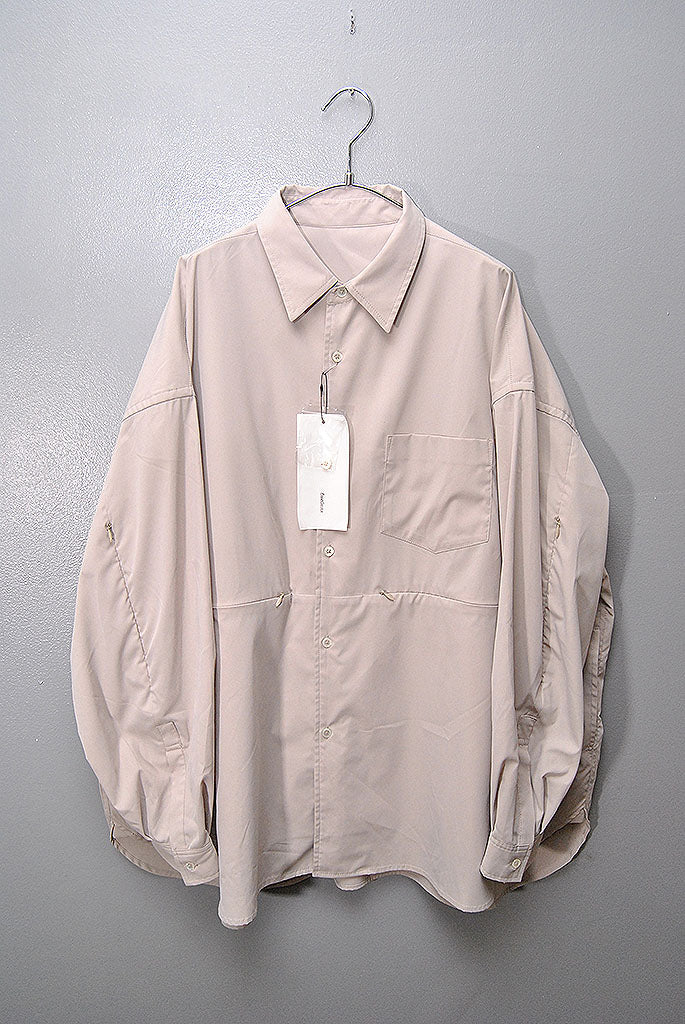 FreshService STRETCH MATTE TAFFETA REGULAR COLLAR SHIRT