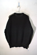 OLD COMME des GARCONS HOMME Vネックアーガイルニット