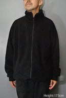 COMOLI ウールフリース トラックジャケット