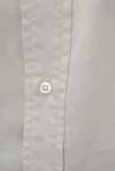 A.PRESSE Double Weave Twill Regular Collar Shirt