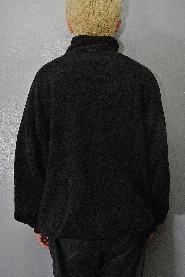 COMOLI ウールフリース トラックジャケット