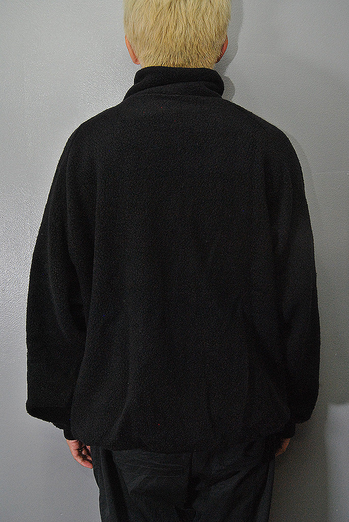 COMOLI ウールフリース トラックジャケット