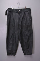 COMME des GARCONS HOMME エステルコットン ベルテッドデニムパンツ