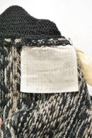 OLD COMME des GARCONS HOMME Vネックアーガイルニット