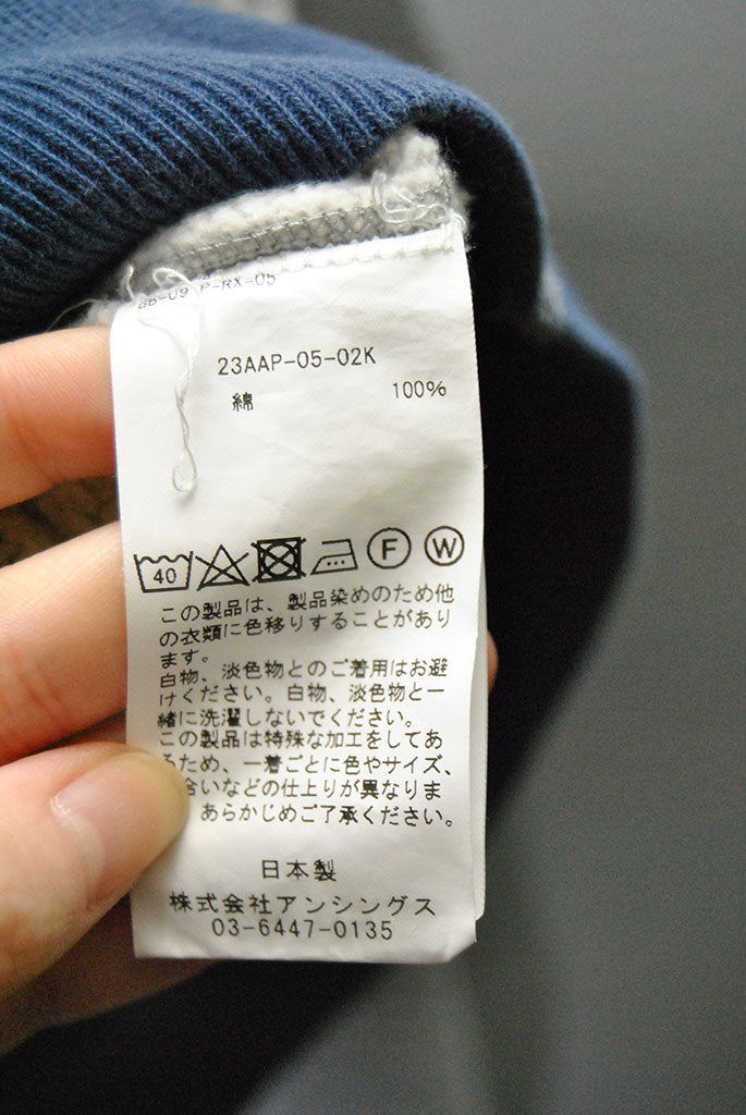 A.PRESSE Vintage Sweatshirt