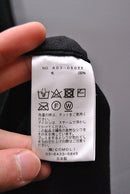 COMOLI ウール 衿付きカーディガン