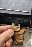 COMME des GARCONS SHIRT 縮絨ポリトラウザー