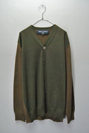 COMME des GARCONS HOMME ウールカーディガン