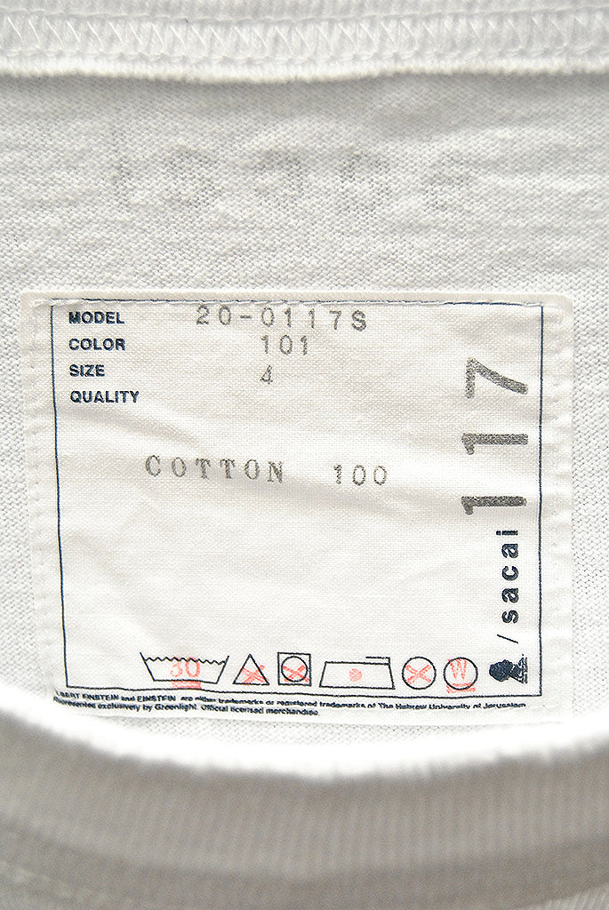 sacai Einstein T-Shirt
